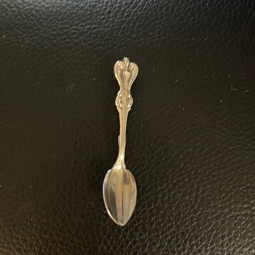 Vintage spoon pin